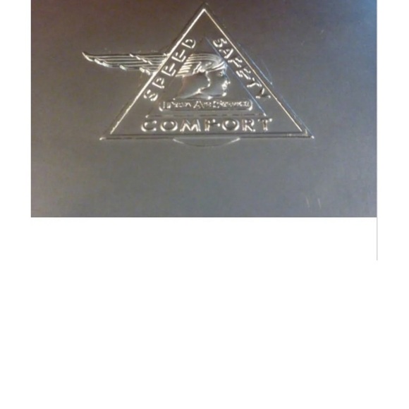 Delta Air Service Vintage Tin Speed Safety Comfort - Picture 5 of 7